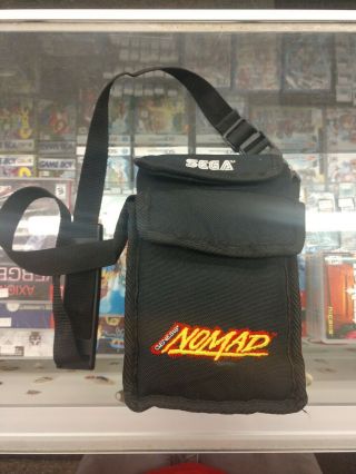 Vintage Sega Genesis Nomad Carry Bag With Strap