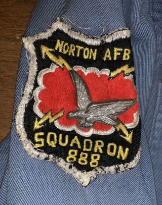 Boy Scout Air Explorers Squadron 888 Nortan Afb Air Scout Shirt With Pants