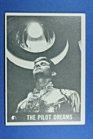 1966 Topps Lost In Space - 4 " The Pilot Dreams " - Vg/ex