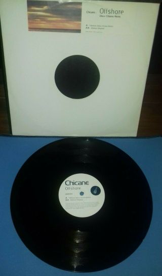 Chicane - Offshore (vinyl 12 ") - Original/disco Citizens Mixes - Listen Sample