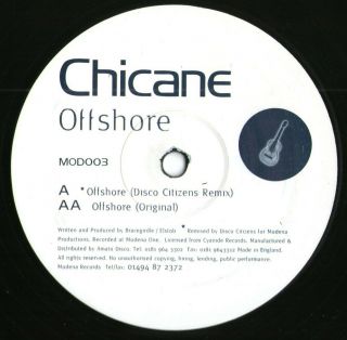 CHICANE - Offshore (Vinyl 12 