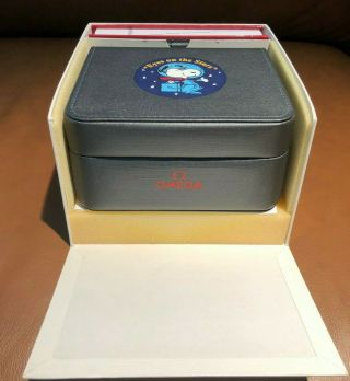 Omega Snoopy " Eyes On The Stars " Box For Speedmaster Limited Edition