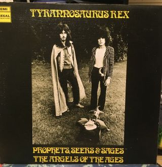 Tyrannosaurus Rex - Prophets,  Seers And Sages - Regal Zonophone Lrz 1005 (1968)
