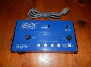 360 Systems Midibass Auto Bass Player Vintage Synth Sampler Low Note Priority