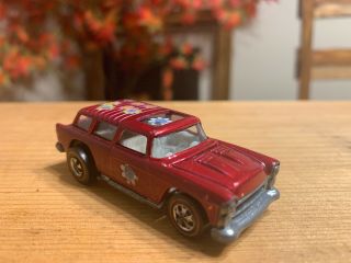 Hot Wheels Redlines Classic Nomad Rose Pink With Stickers