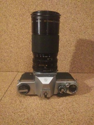 Vintage Pentax K1000 Camera 35mm Kiron Lens Hoya Kalt Filters 3