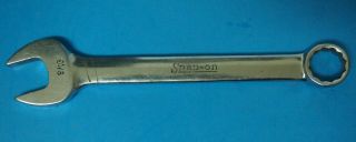 1960 Snap - On Tools 9/16 " Combination Wrench Short Length Stubby Oex - 180