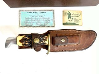 Vintage Schrade 171UH Uncle Henry Pro Hunter In The Box 3