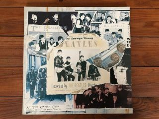 The Beatles ‎– Anthology 1 1995 Apple 7243 8 34445 1 9 Jacket/vinyl Nm
