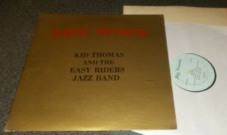 Kid Thomas & Easy Riders Band - Red Wing - Jazz Crusade Vinyl Lp - 1st Issue (ex/ex)