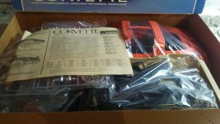 Vintage Monogram 1978 Chevrolet Corvette Kit 2603 1/8 Scale Model Kit
