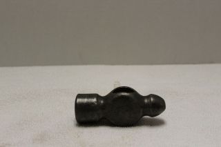 Old Tools,  Vintage Ball Peen Hammer Head,  1 Lb.  8 Oz. ,  & Ring