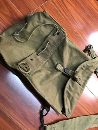WW2 Medic Named Bag First Aid Corpsman Pouch Wwii 2