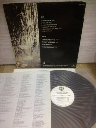Michael Franks - Dragonfly Summer 1993 Korea LP Vinyl Insert (Vinyl - NM EX, ) 2