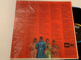 The Beatles Sergeant Peppers Lonely Hearts Club Stereo Vinyl In Shrink SMAS - 2653 3