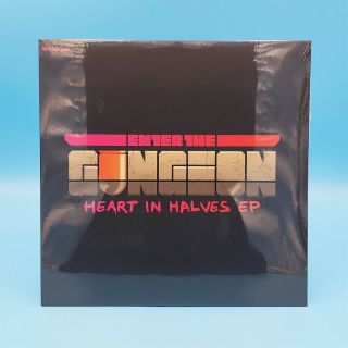 Enter The Gungeon: Heart In Halves Video Game Soundtrack Black Vinyl Record Ep
