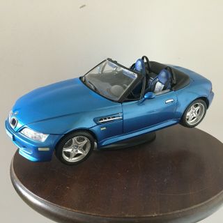 Bburago Bmw Z3 M Roadster 1:18 1996 Blue