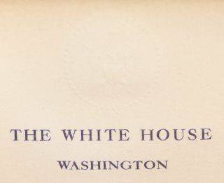 1982 President Ronald Reagan Signed Autographed Letter on White House Stationery 3