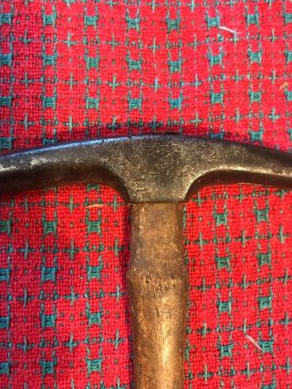 Antique Stanley Tack Upholstery Hammer 11 1/2 " Long Made In Usa