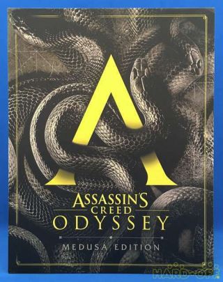 Ubisoft Assassin Creed Odyssey Collector Edition Benefits Figure From Japan F/s