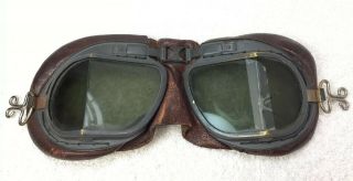 Ww2 Canadian Rcaf Mk Viii Flight Pilots Flight Goggles