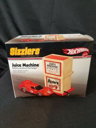 Hot Wheels Sizzlers Juice Machine Factory,  Never Opened 2006
