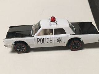 Redline Hot Wheels Custom Police Cruiser