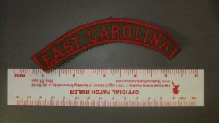 Boy Scout East Carolina Council Krs Nc Half Strip 4246ii