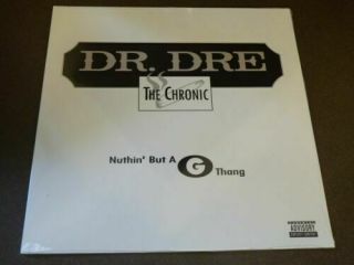 Dr.  Dre " Nuthin 