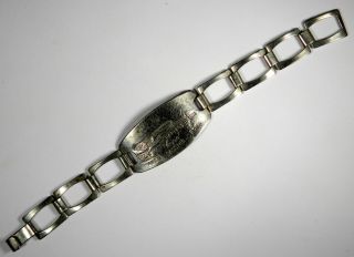 World War 2 Itay Bracelet Naples,  Anzio,  Cassino,  Rome,  Vesuvius Unique