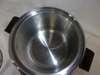 West Bend Penguin Ice Bucket hot/cold server.  Chrome stainless steel Mid Century 2
