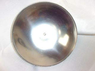 West Bend Penguin Ice Bucket hot/cold server.  Chrome stainless steel Mid Century 3
