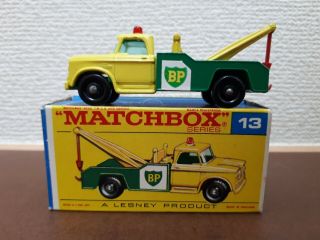 Matchbox Lesney - Series 13 - Dodge Wreck Truck