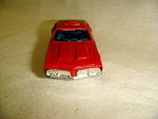 HotWheel RedLine Scarce Shiny Red Olds 442 CHIEF ' SPECIAL Desirable NM 2