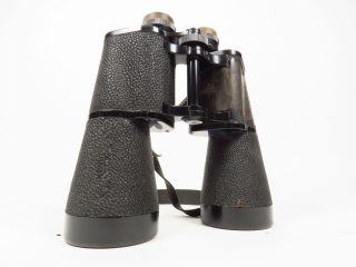 Vintage German E Leitz Wetzlar 10x60 Decimarit Binocular Military No 543046