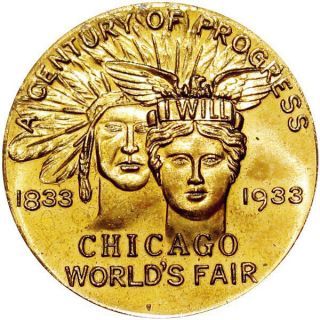 1933 Chicago Illinois World 