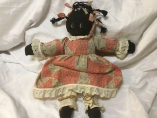 Folk Art Culture Collectible Cloth Dolls