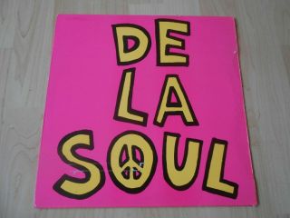 De La Soul ‎– Me Myself And I 1989 12”