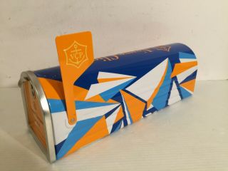Champagne Veuve Clicquot Limited Edition Mailbox Designed By Eileen Ugarkovic