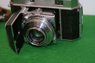 1954 Vintage Kodak Retina IIa 35mm rangefinder film camera w Xenon 50mm f2 lens 3