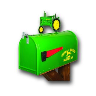 John Deere Tractor Model B Mailbox