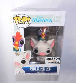 Pua & Hei Hei - Disney Moana 422 - Funko Pop Amazon Exclusive