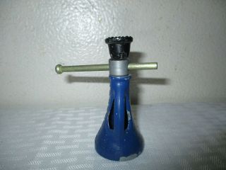 Vintage Blue Simplex Jack in the Box Miniature Screw Jack 2