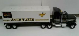 Nylint Blain’s Farm Fleet GMC 18 Wheeler Semi Truck Trailer STEEL Toy 345 - Z 1995 2
