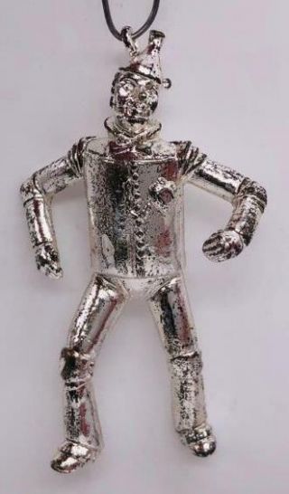 2002 The Tin Man Hallmark Miniature Ornament The Wizard Of Oz