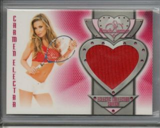 2014 Benchwarmer Eclectic Carmen Electra Swatch