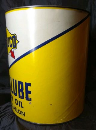 Rare SUNOCO DYNALUBE MOTOR OIL • ONE U.  S.  GALLON • Full/Unopened 3