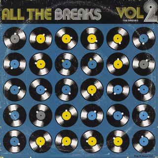 All The Breaks Vol.  2 (lp)