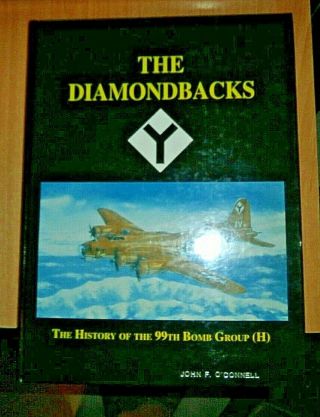 Diamondbacks 99th Bomb Group Book Personalized John F O 
