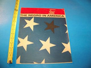 The Negro In America Chicago Tribune Newspaper " Extra " Vintage May 19,  1968
